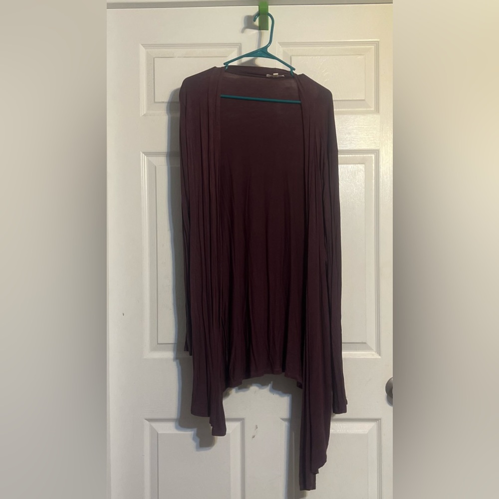 Plus size cardigan